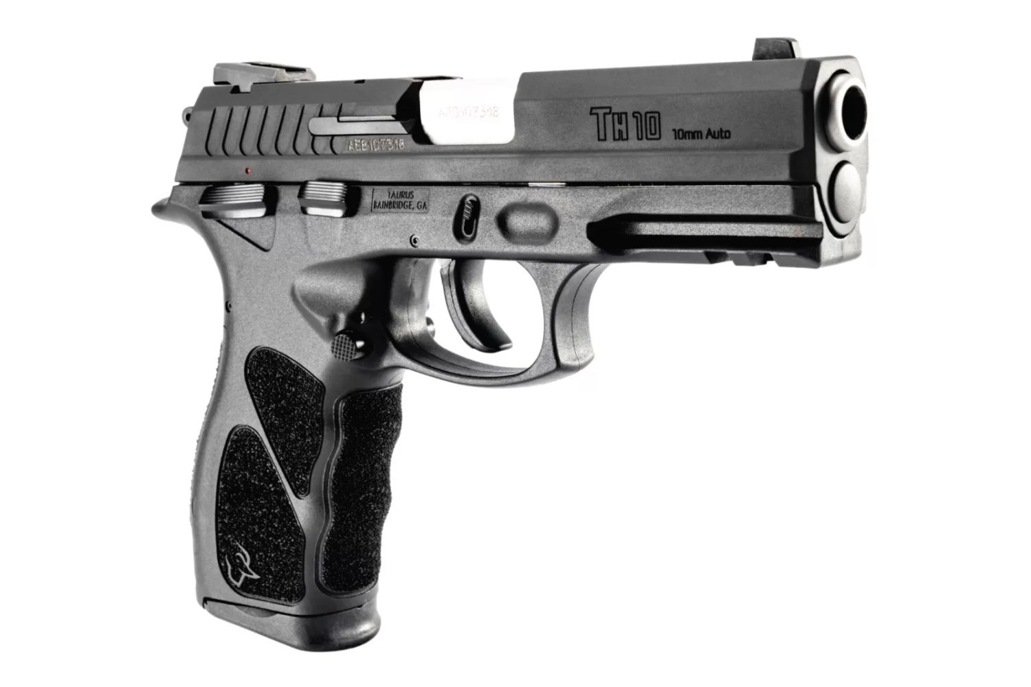 Taurus' New 10mm Bull - Introducing the TH10 DA/SA Handgun