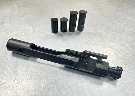 The Young Manufacturing Variable Mass Bolt Carrier Group