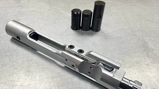 The Young Manufacturing Variable Mass Bolt Carrier Group