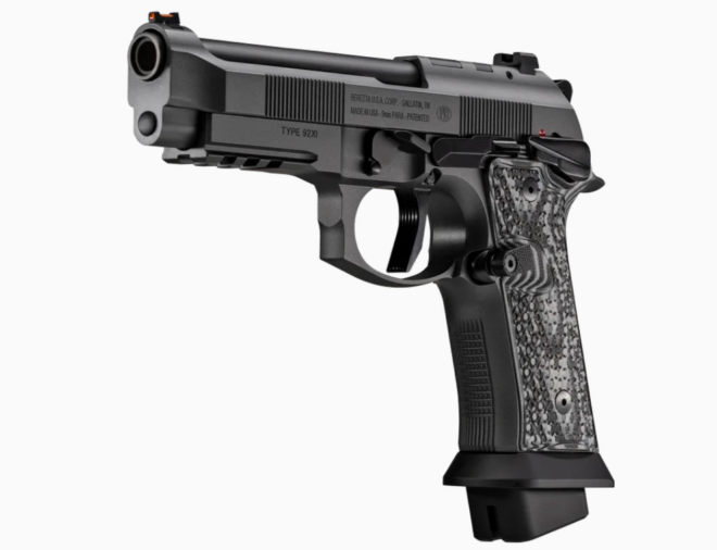 Beretta Launches New 92XI Squalo Pistol