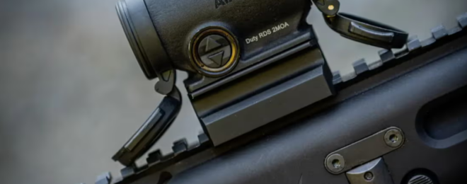 FBI Choses Aimpoint® Duty RDS and Aimpoint® CompM4s