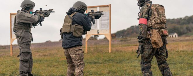 Bundeswehr Using Haenel MK556s to Train Ukrainian SOF