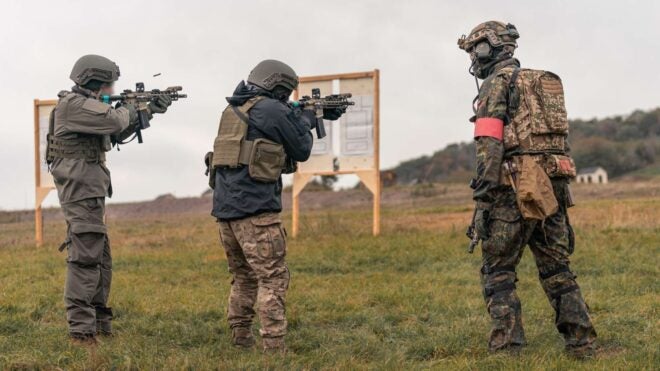 Bundeswehr Using Haenel MK556s to Train Ukrainian SOF
