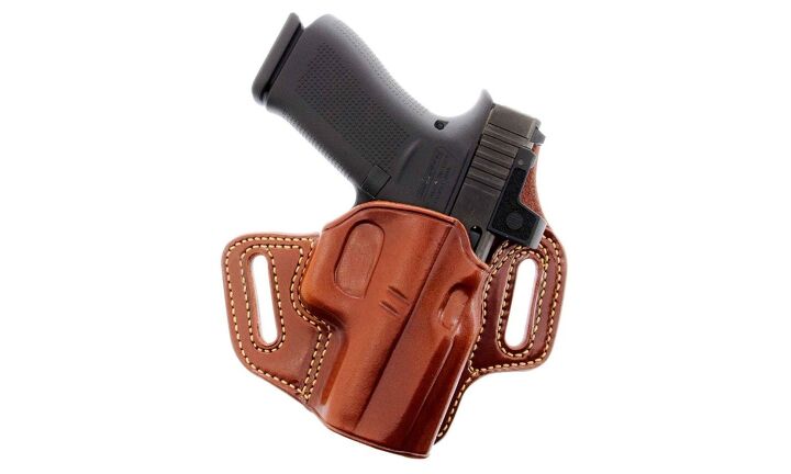 NEW Glock 43X MOS Fits for the Galco Concealable 2.0 Belt Holster