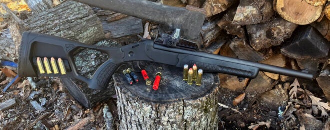 The All-New Single-Shot .410 Bore Rossi Survival Rifle - The Poly Tuffy