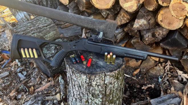 The All-New Single-Shot .410 Bore Rossi Survival Rifle - The Poly Tuffy