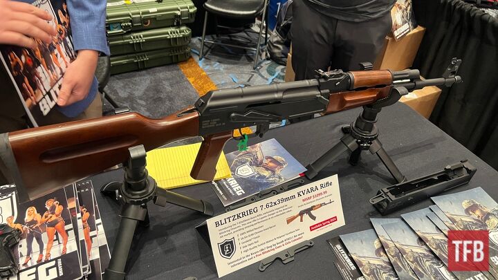 [SHOT 2024] Blitzkrieg Firearms Rolls Out A New Milled Receiver AK ...