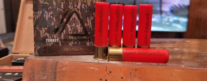 [SHOT 2024] Turkeys Beware - New Tungsten 28GA Load From Apex ammunition