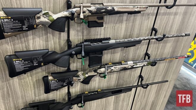[SHOT 2024] Browning Introduces The New X-Bolt 2 Rifle