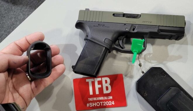 [SHOT 2024] Barak Arms Shows New Removable, Swappable Pistol Grips