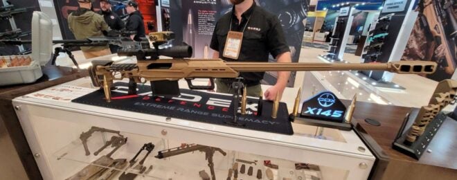 [SHOT 2024] Cadex Defence Introduces CDX-X145 Sniper Rifle