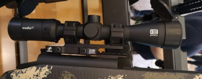 [SHOT 2024] EOTECH Launches the Vudu X Series Rifle Scopes