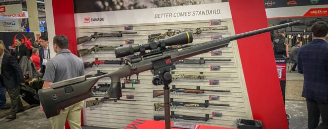 [SHOT 2024] Savage Arms Accucan Suppressors, New Rifles