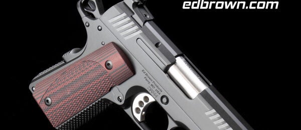 Ed Brown has announced a special limited-edition release of their EVO CCO9 9mm 1911 handgun.