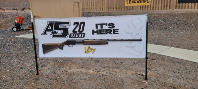 [SHOT 2024] Browning Announces A5 Shotgun In 20 Gauge