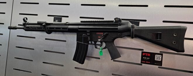 [SHOT 2024] PTR Shows Off PTR-63 And Vent Silencers