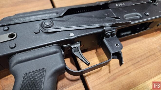 [SHOT 2024] Geissele Automatics Displays New AK Trigger And El Corto SBR