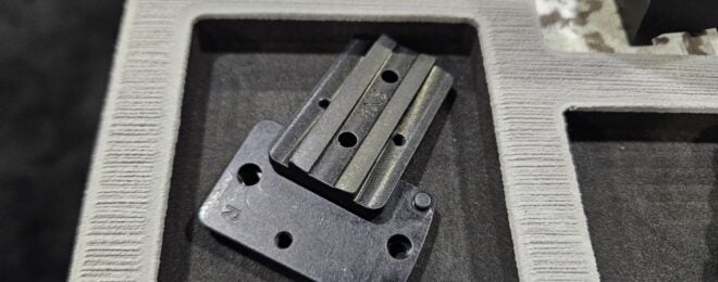 [SHOT 2024] Talley Manufacturing Introduces RMR Mounts For Shotguns