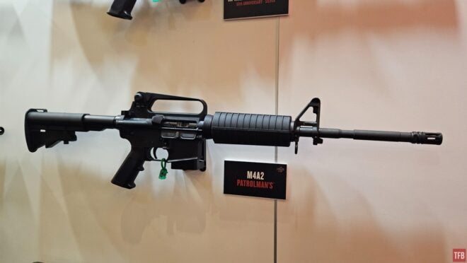 [SHOT 2024] Bushmaster Firearms Debuts New Carry Handle Rifles
