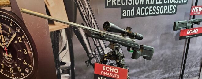 [SHOT 2024] KRG Unveils New Echo Chassis For Tikka