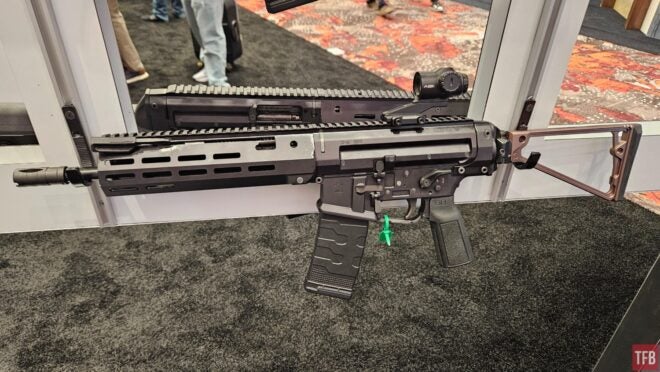 [SHOT 2024] Zenith Firearms Displays ZF-56 Roller Delayed 5.56