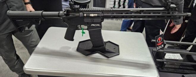 [SHOT 2024] New RCR Rifle From Tippmann Arms