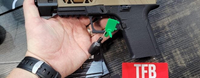 [SHOT 2024] J&E Machine Tech To Launch New Build-Your-Own Mod 1 Pistol Kit
