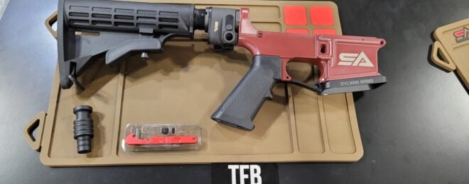 [SHOT 2024] Sylvan Arms Launches New Steel Folding Stock Adapter