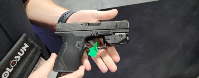 [SHOT 2024] Dusty Sroufe Introduced the new G19 Gen 3 Frame