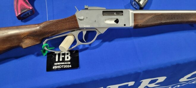 [SHOT 2024] Silver Creek Firearms Shows New 4210 Lever Action