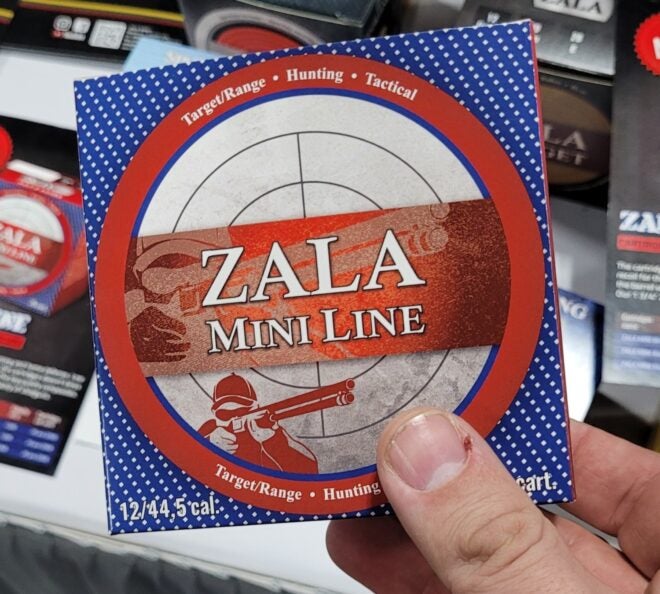 [SHOT 2024] Zala Mini Shotshells