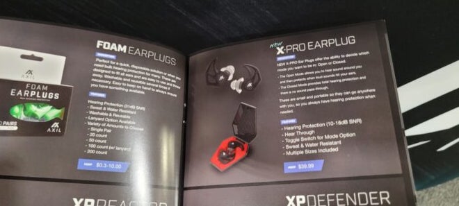 [SHOT 2024] Axil X-PRO Innovative Passive Hearing Tech