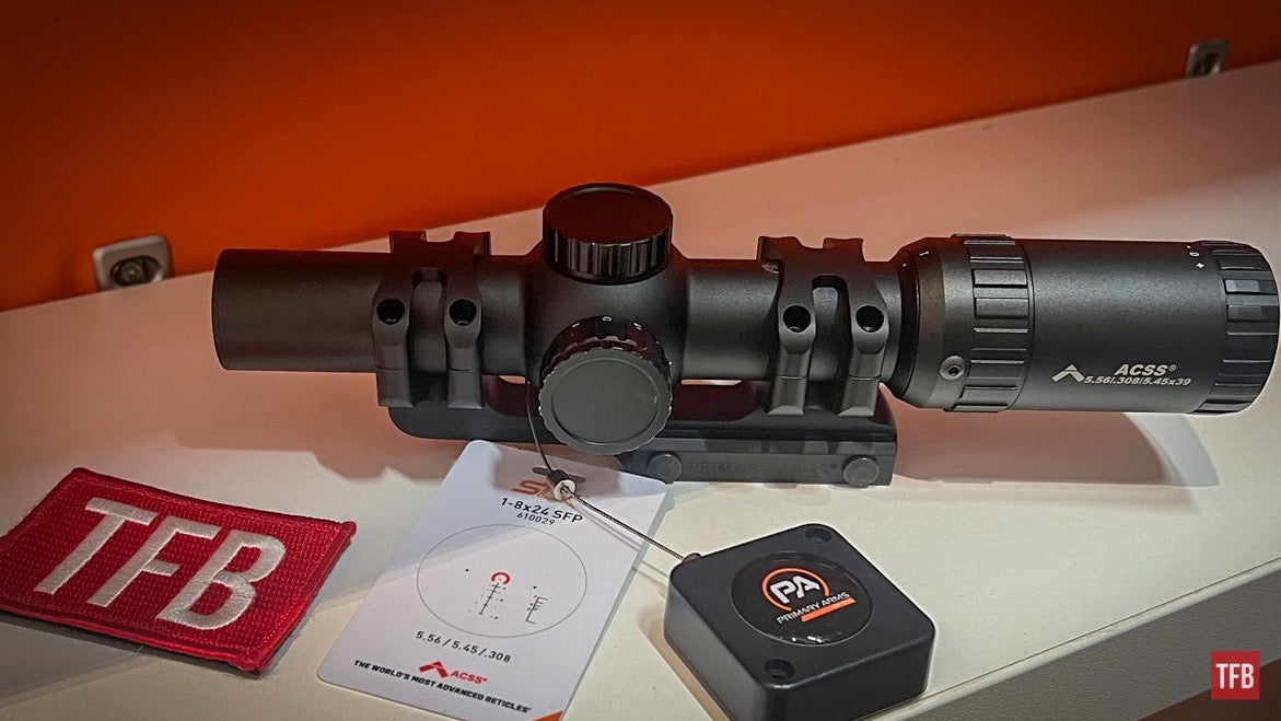 [SHOT 2024] New Primary Arms Rifle Scopes, Red Dots, Mounts