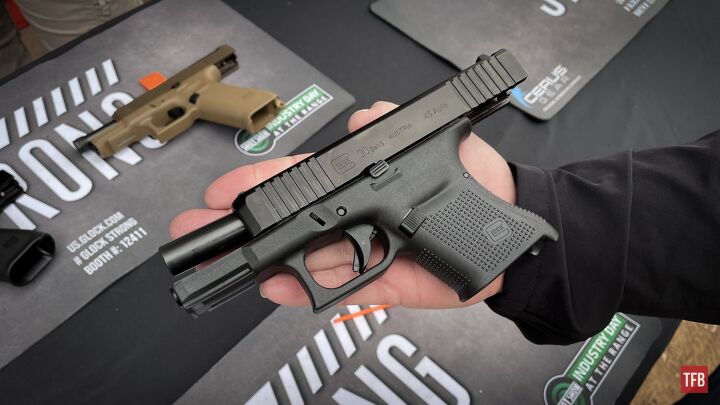 [SHOT 2024] NEW GLOCK G29, G30 Gen5 And GLOCK Performance Trigger Compatibility