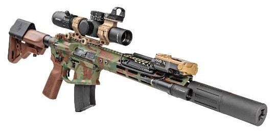 Novekse 14.5" Afghan in 6mm ARC
