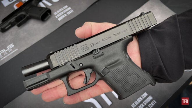 [SHOT 2024] NEW GLOCK G29, G30 Gen5 And GLOCK Performance Trigger Compatibility
