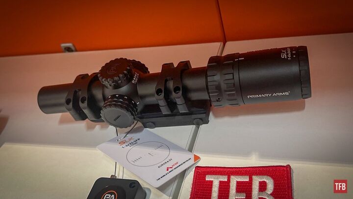 [SHOT 2024] New Primary Arms Rifle Scopes, Red Dots, Mounts