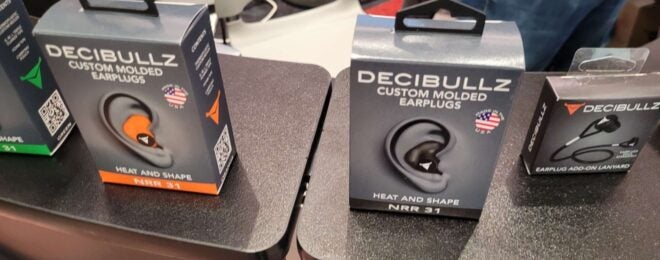 [SHOT 2024] Decibullz Offers Affordable Custom Earplugs