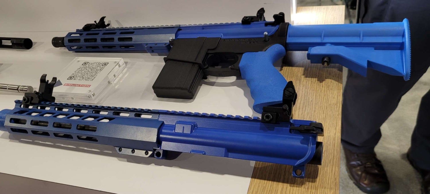 [SHOT 2024] Simunition Shows New AR, Uppers, New 9mm Training Ammo