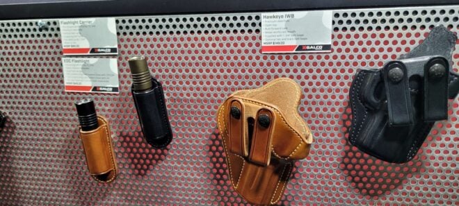 [SHOT 2024] Galco Holsters Adds Thunderclap, Hawkeye IWB Holsters