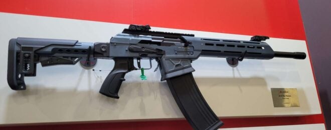 [SHOT 2024] Armsan Shows Tactical Shotgun With AR & AK Features, And New 20-Gauge Slug Gun