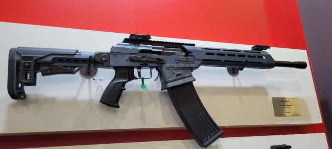 [SHOT 2024] Armsan Shows Tactical Shotgun With AR & AK Features, And New 20-Gauge Slug Gun