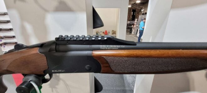 [SHOT 2024] Balikli Arms Has Combo Guns At SHOT