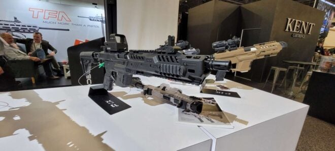 [SHOT 2024] Recover Tactical Shows 12-Inch P-IX+ PFA Along With 16-Inch Model