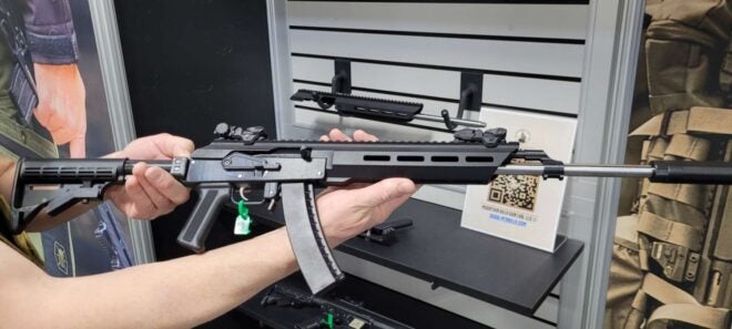 [SHOT 2024] Mountain Billy Gun Lab Teases New AK47-Style Lightweight Rimfire