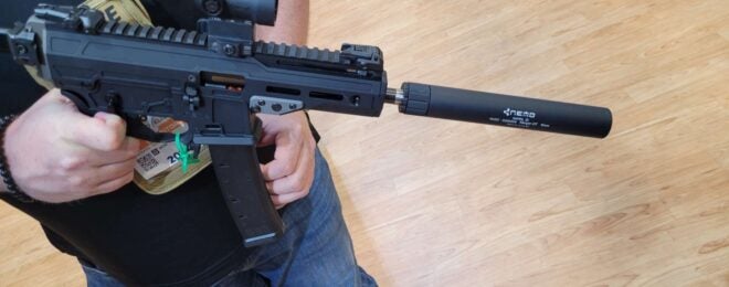 [SHOT 2024] Nemo Introduces New 9mm Mongoose carbine