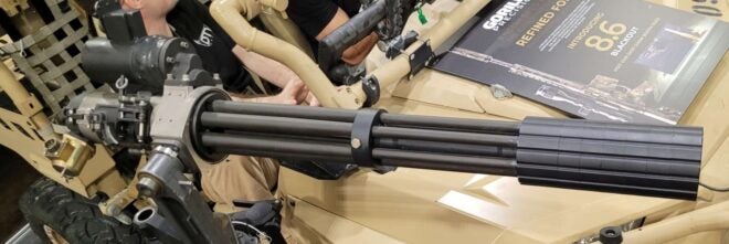 [SHOT 2024] DTV Arms Redesigns The Minigun