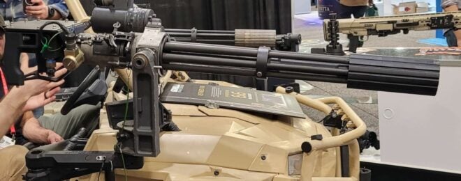 [SHOT 2024] DTV Arms Redesigns The Minigun