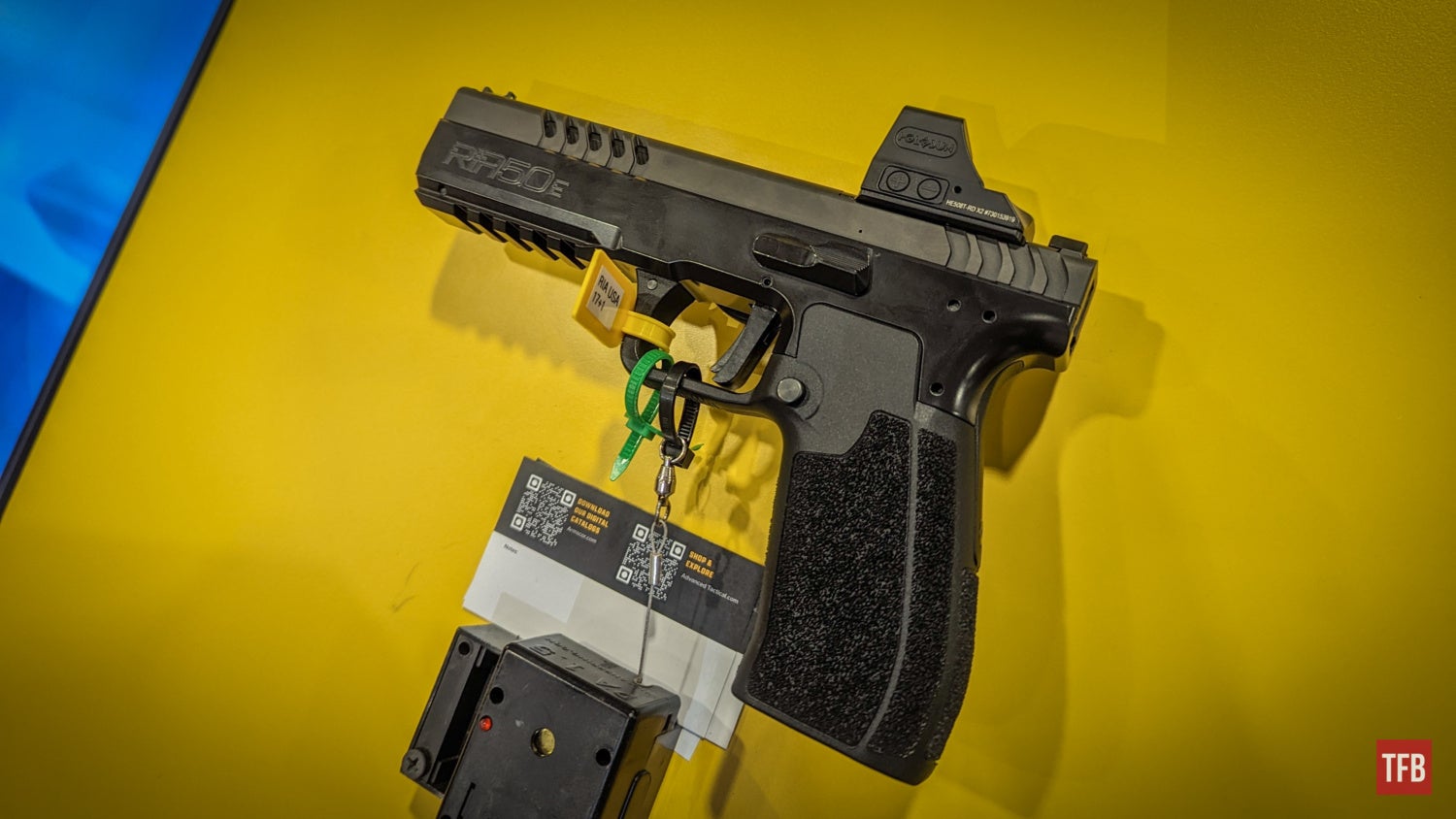 [SHOT 2024] New Rock Island Armory Enhanced RIA 5.0E Pistol