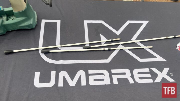 SHOT 2024] Umerex Unveils Their FISHR Bow Fishing Airgun - An Arrow Rifle  -The Firearm Blog